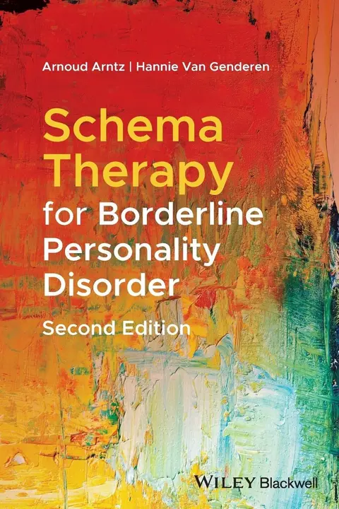Cover of Schema Therapy for Borderline Personality Disorder
