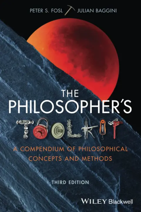 Cover of Philosopher's Toolkit