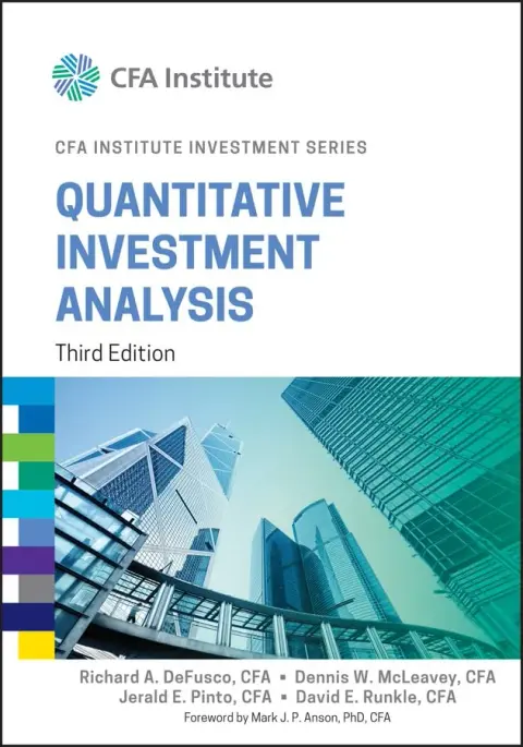 Cover of Quantitative Investment Analysis