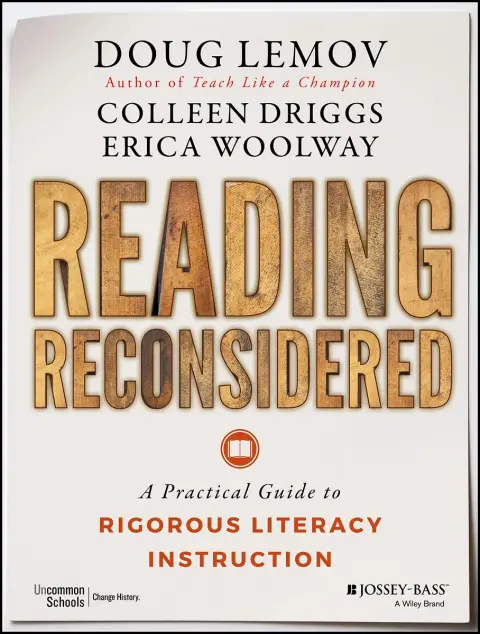 Cover of Reading Reconsidered