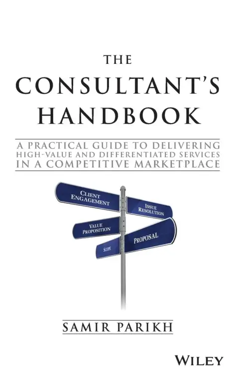 Cover of Consultant's Handbook