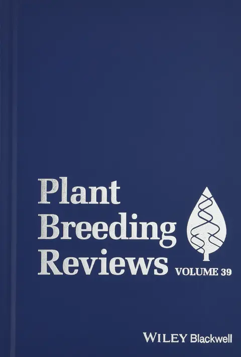 Cover of Plant Breeding Reviews