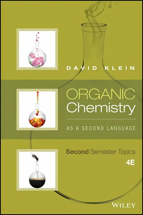 Cover of Organic Chemistry as a Second Language