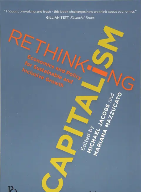 Cover of Rethinking Capitalism