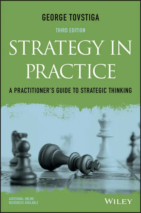 Cover of Strategy in Practice