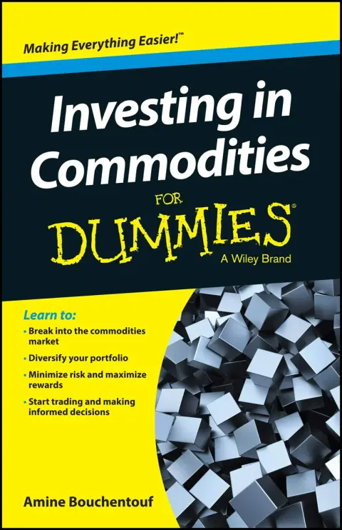 Cover of Investing in Commodities for Dummies
