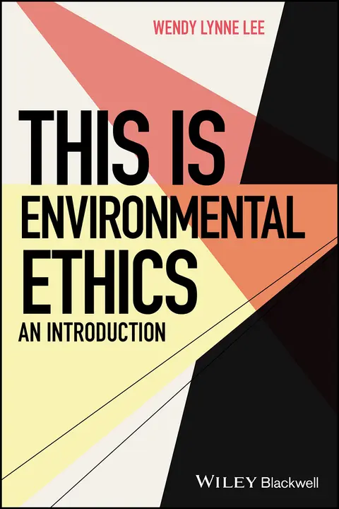 Cover of This is Environmental Ethics