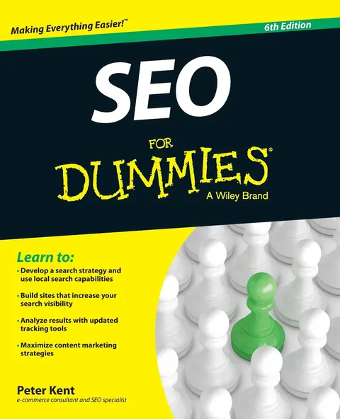 Cover of Search Engine Optimization for Dummies