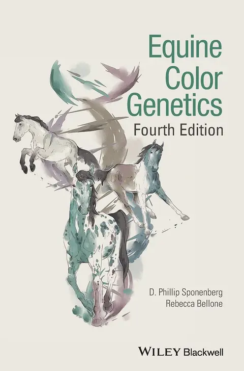 Cover of Equine Color Genetics