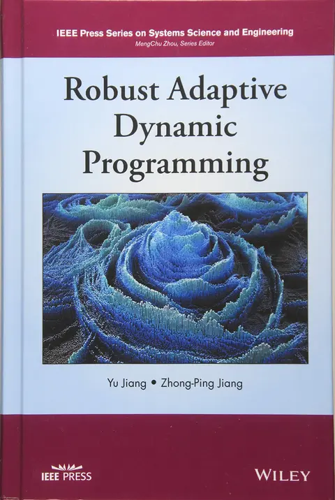 Cover of Robust Adaptive Dynamic Programming