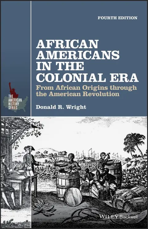 Cover of African Americans in the Colonial Era
