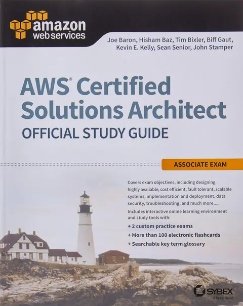 Cover of AWS Certified Solutions Architect Official