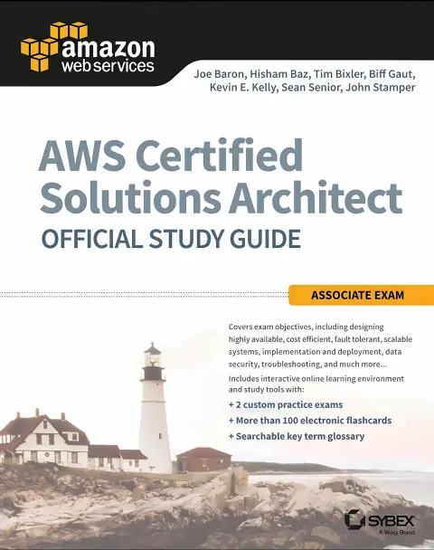 Cover of AWS Certified Solutions Architect Official Study Guide