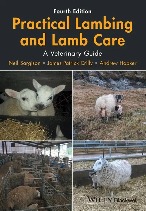Cover of Practical Lambing and Lamb Care A Veterinary Guide 4Ed