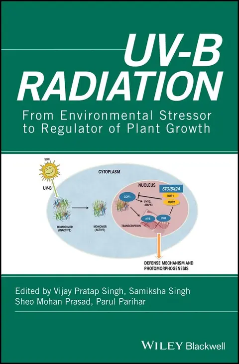 Cover of UV-B Radiation
