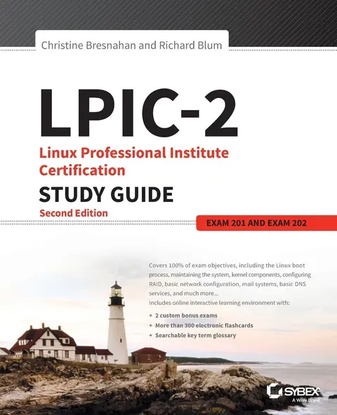 Cover of LPIC-2- Linux Professional Institute Certification Study Guide, 2e