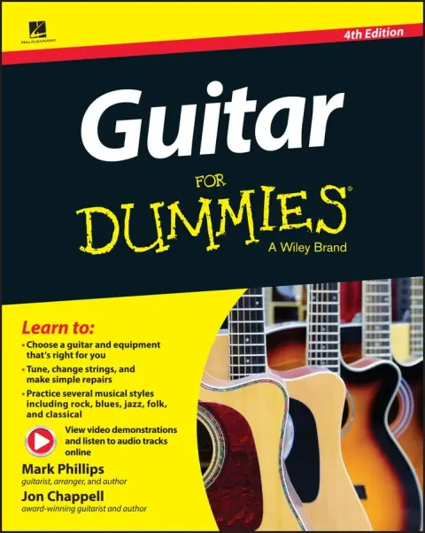 Cover of Guitar for Dummies