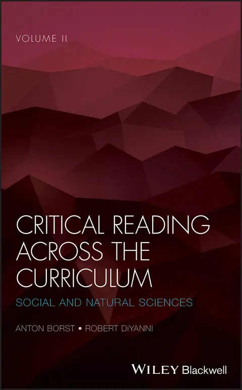 Cover of Critical Reading Across the Curriculum, Volume 2