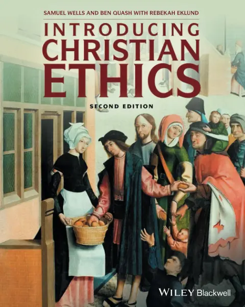 Cover of Introducing Christian Ethics