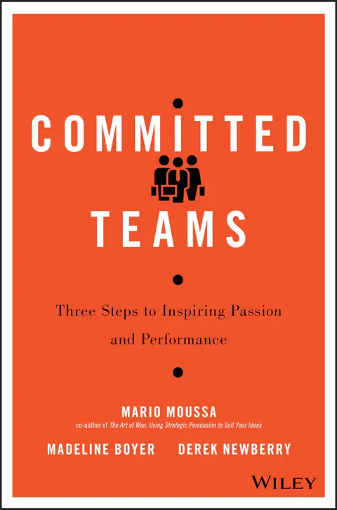 Cover of Committed Teams