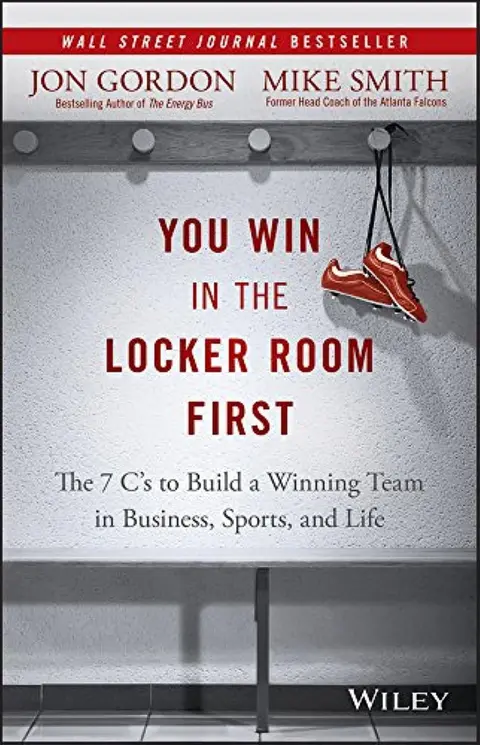 Cover of You Win in the Locker Room First