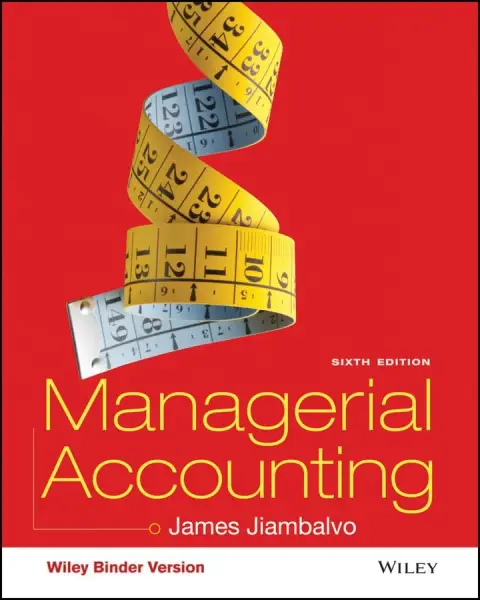 Cover of Managerial Accounting