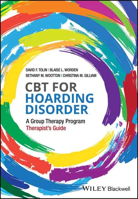 Cover of CBT for Hoarding Disorder