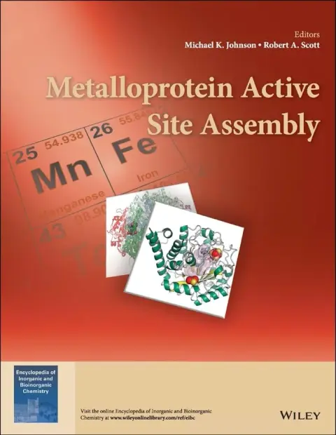 Cover of Metalloprotein Active Site Assembly