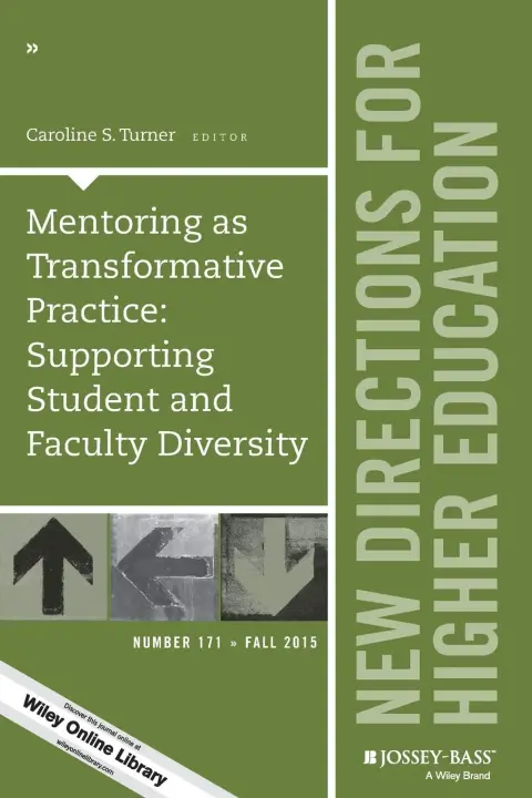 Cover of Mentoring as Transformative Practice