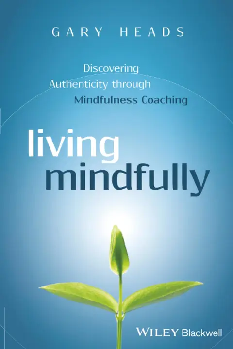 Cover of Living Mindfully