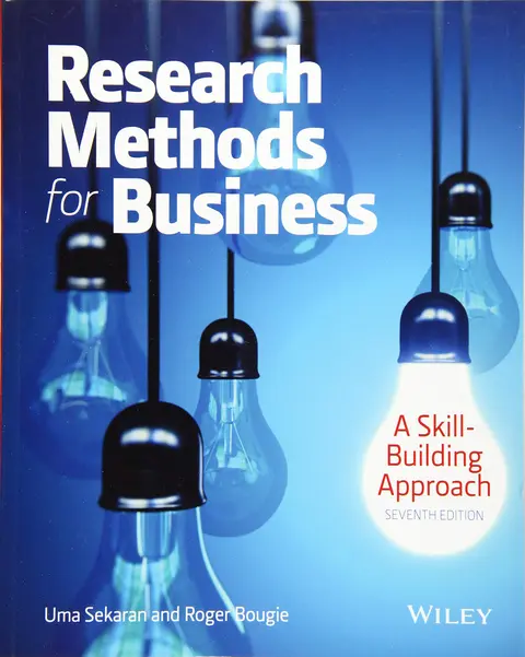 Cover of Research Methods for Business