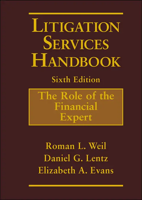 Cover of Litigation Services Handbook