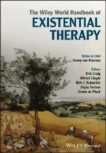 Cover of The Wiley World Handbook of Existential Therapy