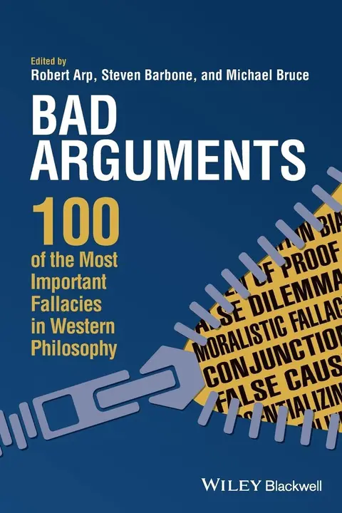 Cover of Bad Arguments