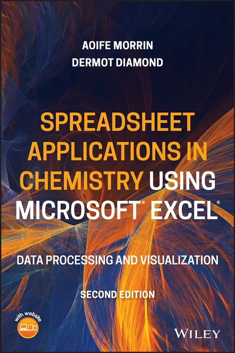 Cover of Spreadsheet Applications in Chemistry Using Microsoft Excel