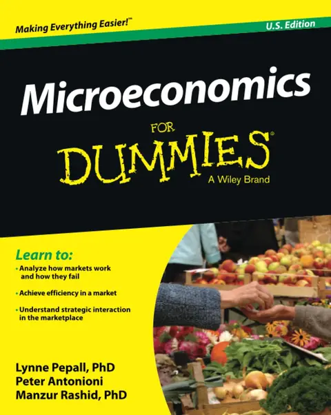 Cover of Microeconomics for Dummies