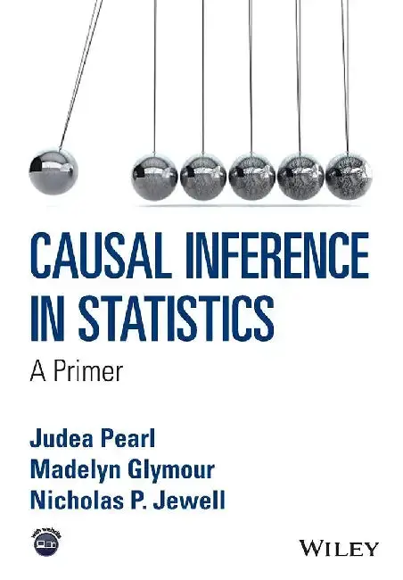 Cover of Causal Inference in Statistics