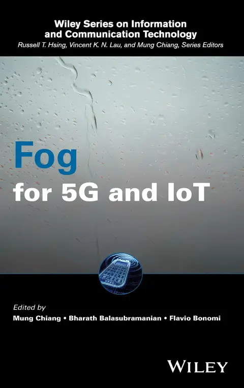 Cover of Fog for 5G and IoT