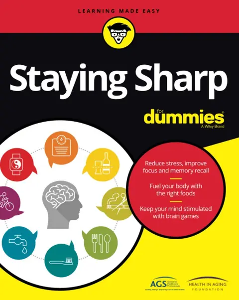 Cover of Staying Sharp for Dummies