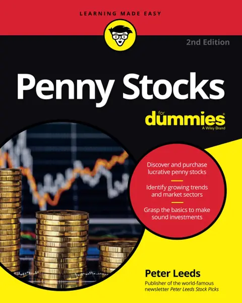 Cover of Penny Stocks for Dummies