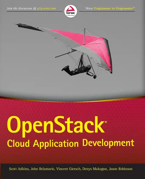 Cover of OpenStack Cloud Application Development