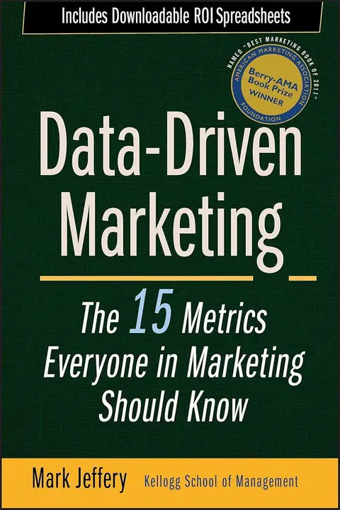 Cover of Data-Driven Marketing