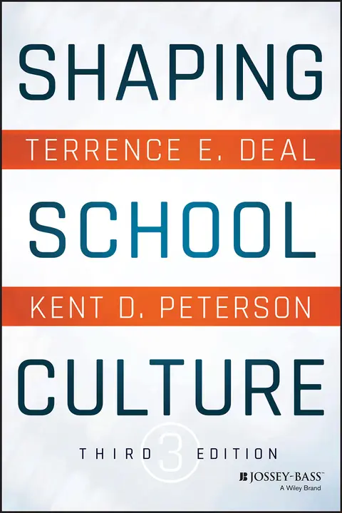 Cover of Shaping School Culture