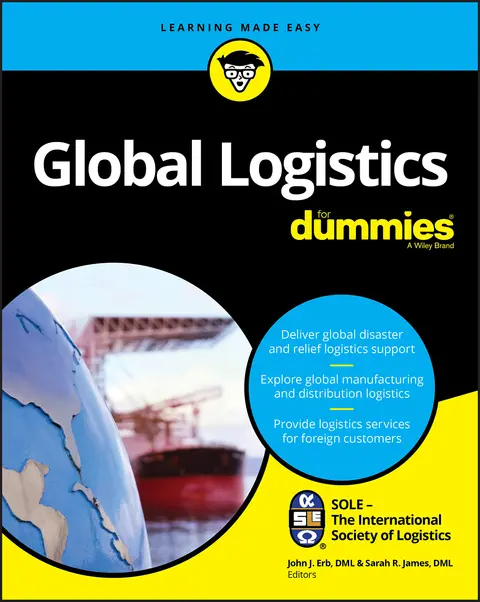 Cover of Global Logistics for Dummies