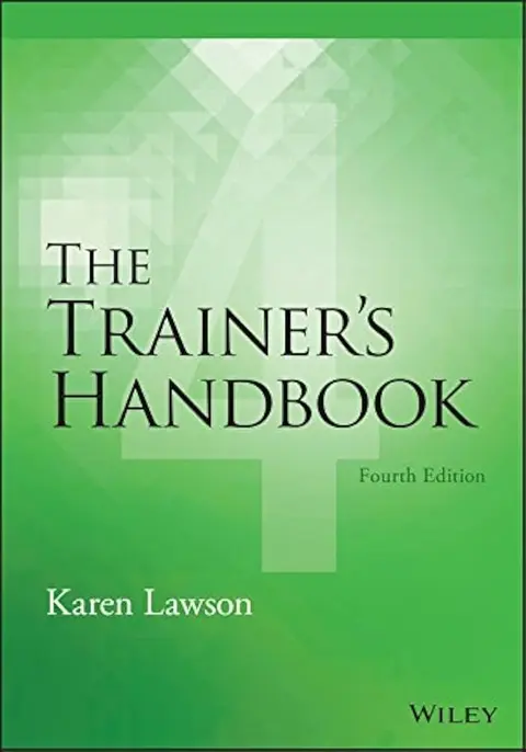 Cover of The Trainer's Handbook, Fourth Edition