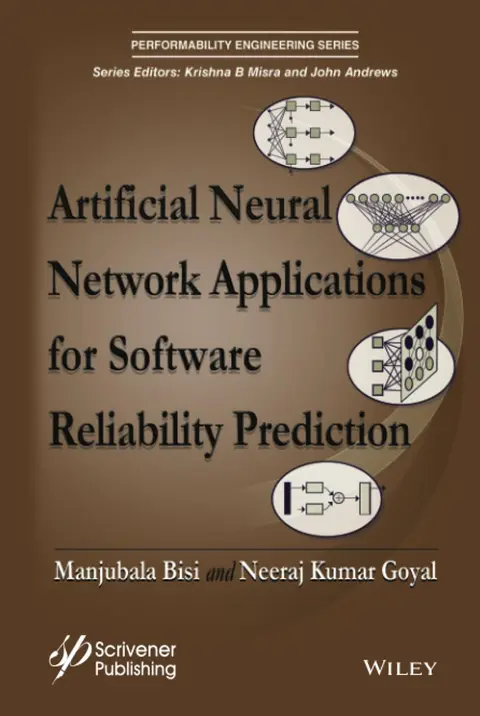Cover of Artificial Neural Network Applications for Software Reliability Prediction (hb 2017)