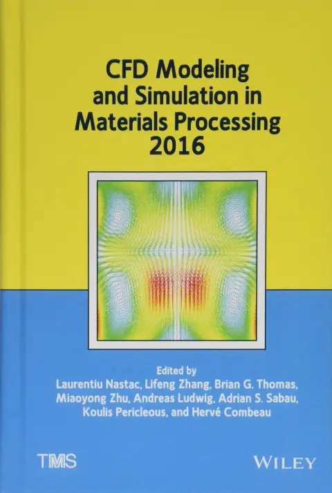 Cover of CFD Modeling and Simulation in Materials Processing 2016
