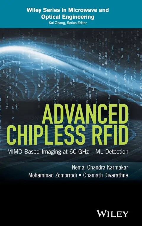 Cover of Advanced Chipless RFID