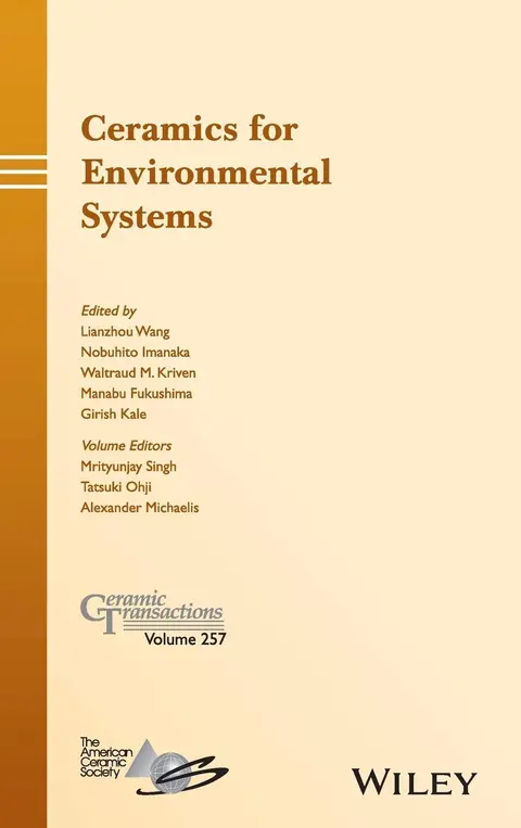 Cover of Ceramics for Environmental Systems