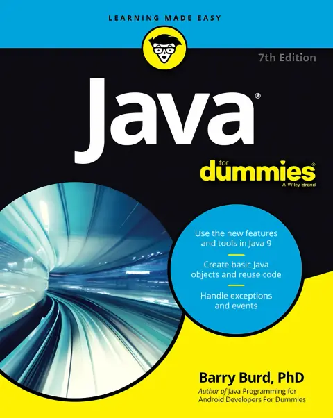 Cover of Java for Dummies